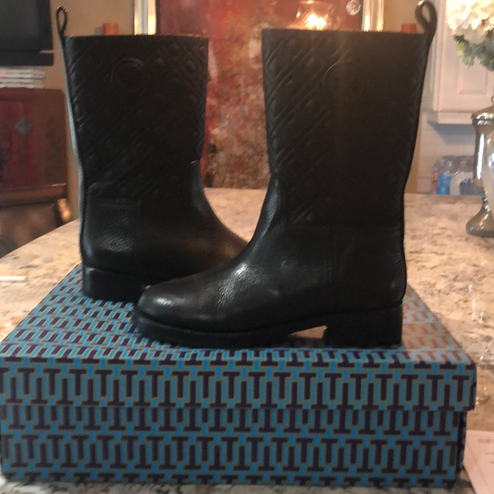 Tory Burch Marion Bootie NWT